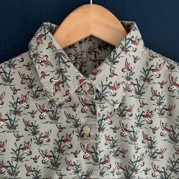 Tops - Vintage | Goose Button Up
